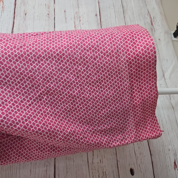 Jaeger Pink Short Sleeve Blouse Size 12 - Picture 5 of 17